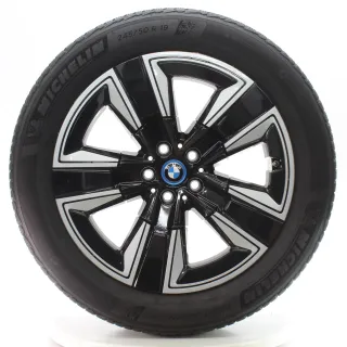 BMW IX3 G08 Winterräder Aerodynamikrad 842 Michelin 245/50R19 105V 6895627 - Bild 3