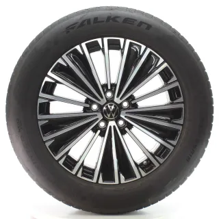 VW Tayron Tiguan CT1 Winterräder Napoli Falken 235/55R18 104H DOT25 571601025K - Bild 4