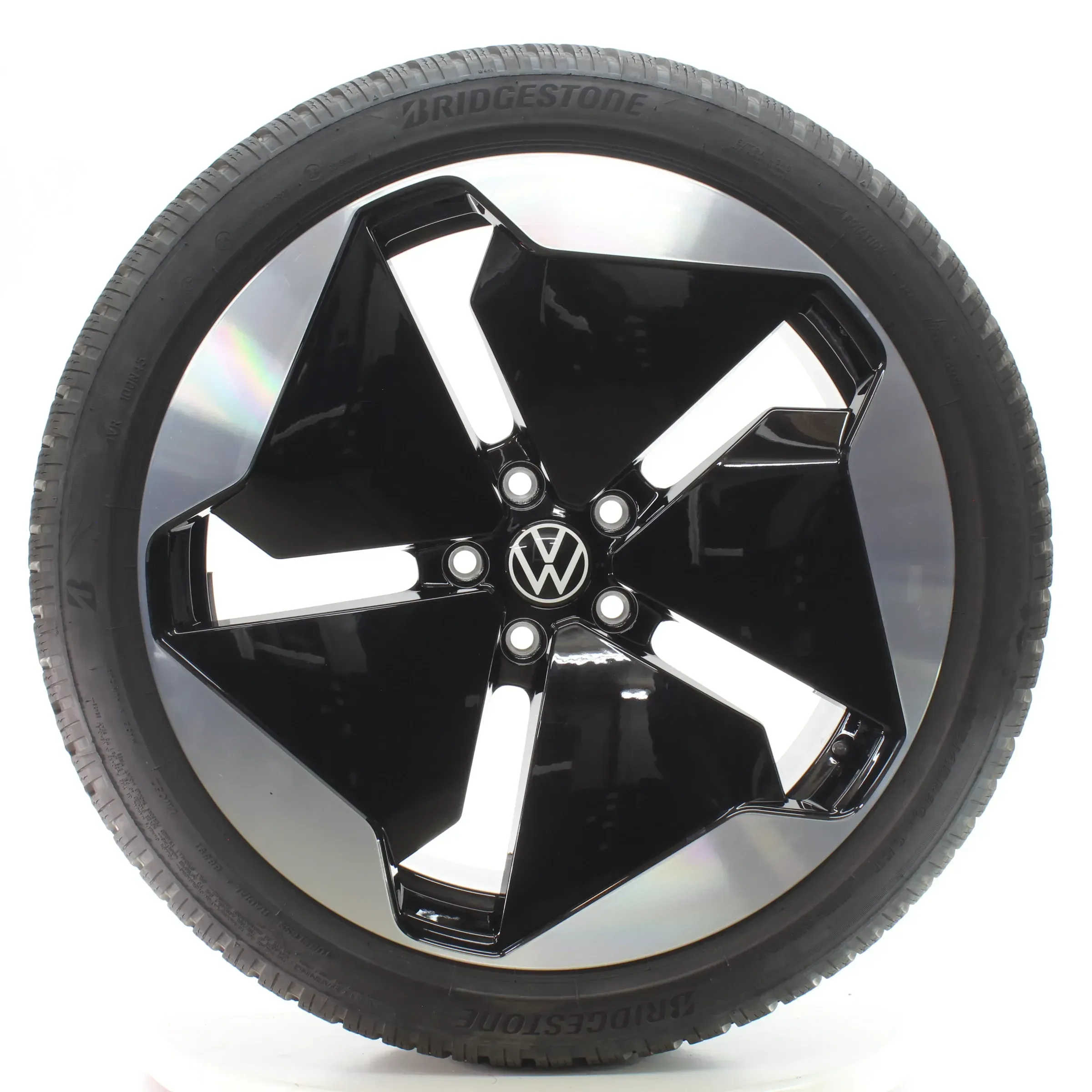 VW ID.3 E11 GTX Winterräder Sanya Bridgestone 215/45R20 95T DOT25 10A601025T - Bild 1