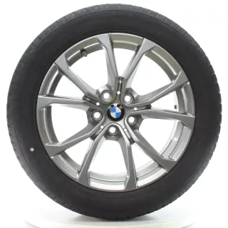 BMW 3er G20 G21 Winterräder V-Speiche 776 Bridgestone 225/50R17 DOT23 6883518 - Bild 2