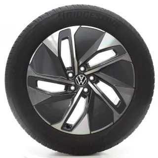 VW ID.4 E21 ID.5 E39 Winterräder Hamar 235/55-255/50R19 DOT23 11A601025M - Bild 1