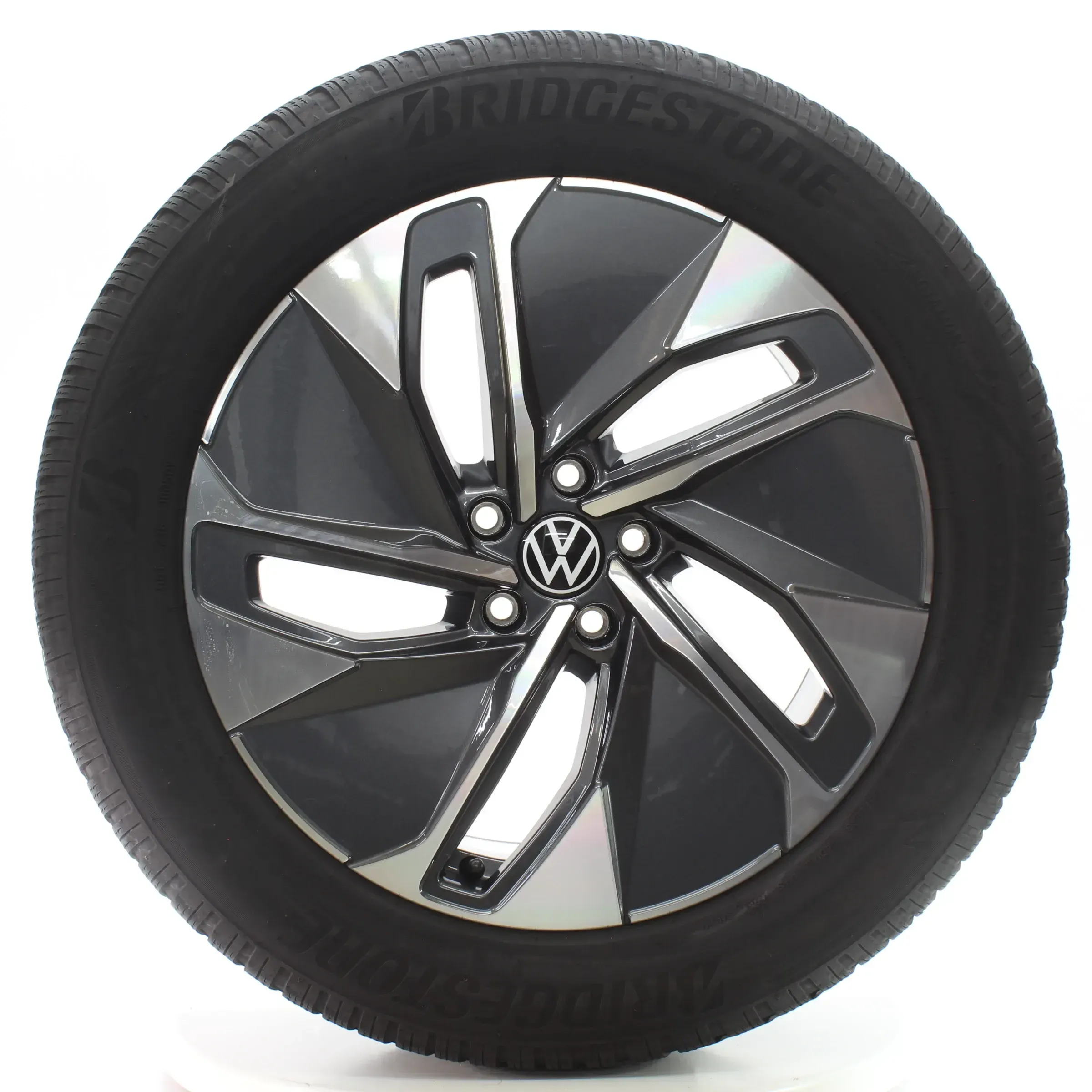 VW ID.4 E21 ID.5 E39 Winterräder Hamar 235/55-255/50R19 DOT23 11A601025M - Bild 1