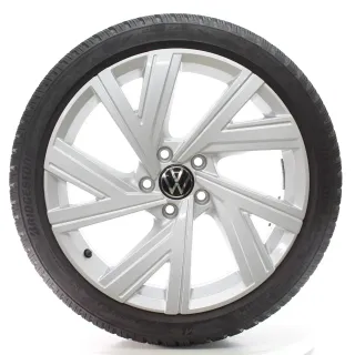 VW Golf 8 VIII GTI R CD1 Winterräder Bergamo 225/40R18 92V DOT25 5H060102AB - Bild 4
