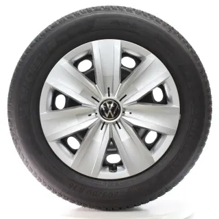 VW T-ROC A11 Audi Q2 GAB Winterräder Stahl Michelin 205/60R16 DOT24 5Q0601027CJ - Bild 2