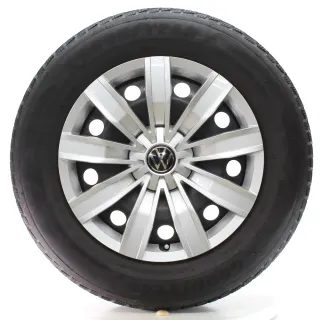 VW Tiguan AD1 Audi Q3 F3 Winterräder Stahl 215/65R17 99H DOT25 5QF601027J/R/T - Bild 3