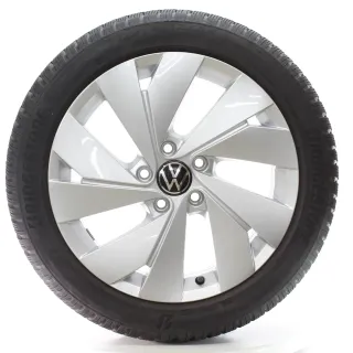 VW Golf 8 VIII CD1 CG5 Winterräder Belmont 205/50R17 93H DOT25 5H0601025B - Bild 2