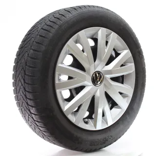 VW Golf VIII CD1 CG5 Winterräder Stahl Nexen 205/55R16 91H DOT24 5Q0601027BQ - Bild 6
