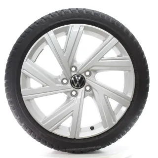 VW Golf 8 VIII CD GTI R Winterräder Bergamo Pirelli 225/40R18 DOT25 5H0601025AB - Bild 3