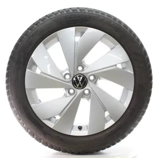 VW Golf 8 VIII CD1 CG5 Winterräder Belmont Pirelli 205/50R17 DOT25 5H0601025B - Bild 4