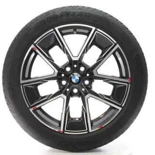 BMW 4er i4 G26 Winterräder M Aerodynamikrad 858 Goodyear 245/45R18 100H 8747286 - Bild 3
