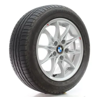 BMW Z4 E85 Sommerräder Sternspeiche 104 Bridgestone 225/50R16 92W 6758189 - Bild 6