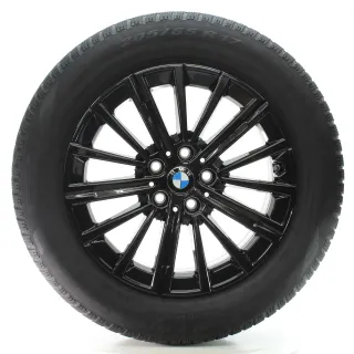 BMW X1 iX1 U11 X2 iX2 U10 Winterräder V-Speiche 833 205/65R17 DOT22 5A094B2 - Bild 3