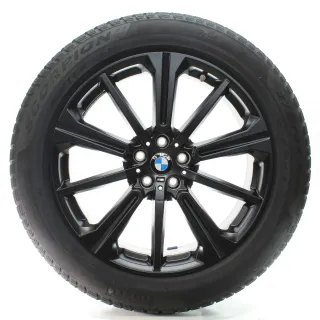 BMW X5 G05 X6 G06 Winterräder M Sternspeiche 748 Pirelli 275/45R20 DOT25 6883765 - Bild 1