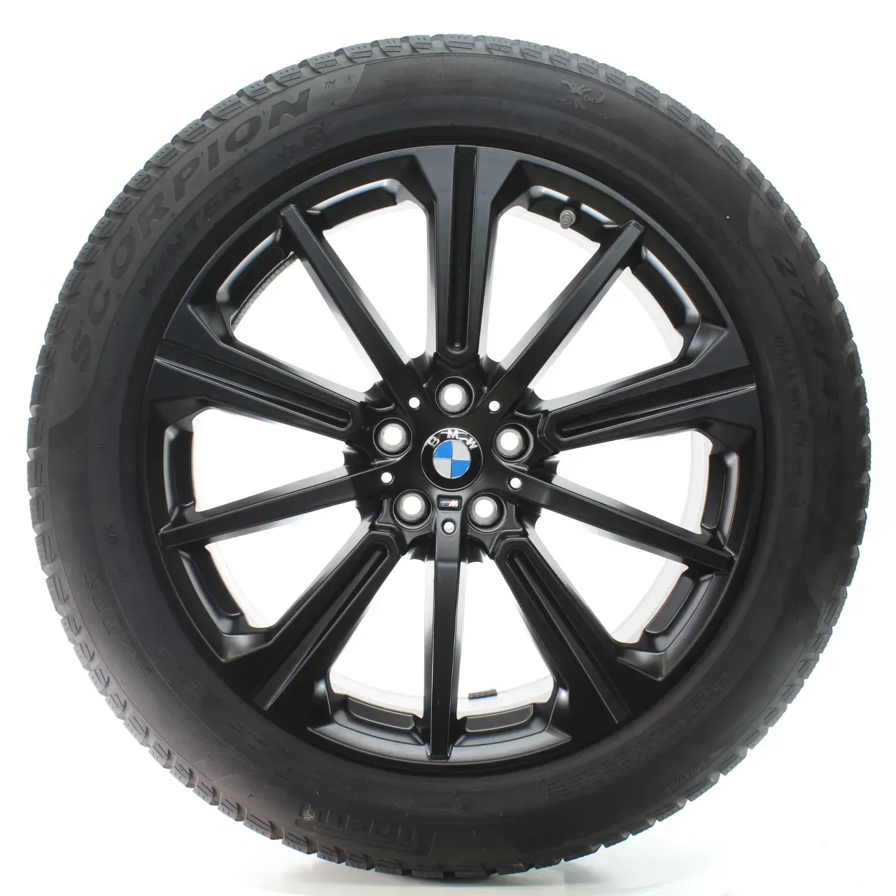 BMW X5 G05 X6 G06 Winterräder M Sternspeiche 748 Pirelli 275/45R20 DOT25 6883765 - Bild 1