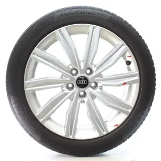 Audi A6 S6 4K C8 Winterräder 10-Speichen-Dynamik 245/45R19 DOT23 4K0601025DS - Bild 4