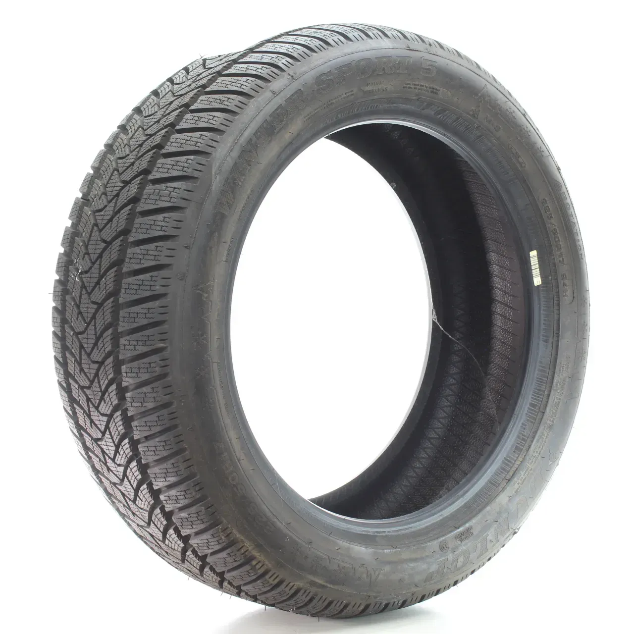 Winterreifen Dunlop Winter Sport 5 225/50 R17 94H DOT23 NEU 1Stk - Bild 1