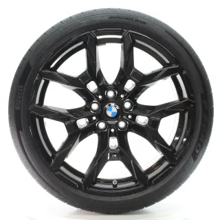 BMW 2er G42 3er G20 G21 Sommerräder M 995 225/40-255/35R19 DOT25 5A64B57-8 - Bild 1