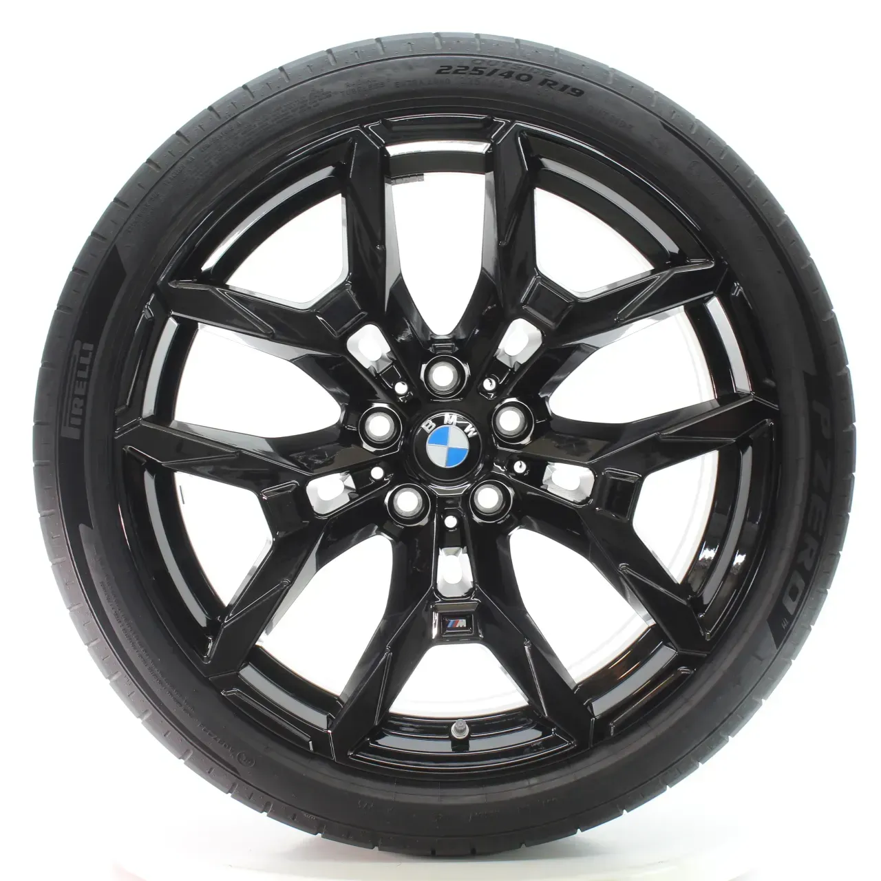 BMW 2er G42 3er G20 G21 Sommerräder M 995 225/40-255/35R19 DOT25 5A64B57-8 - Bild 1