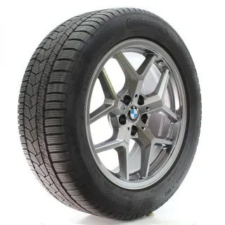 BMW 5er G60 G61 Winterräder Y-Speiche 932 Conti 225/55R18 102H DOT23 5A324D5 - Bild 6
