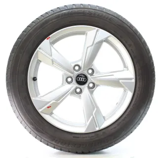 Audi A6 S6 4K C8 Winterräder 5-Arm Bridgestone 225/55R18 102V DOT25 4K0601025D - Bild 2