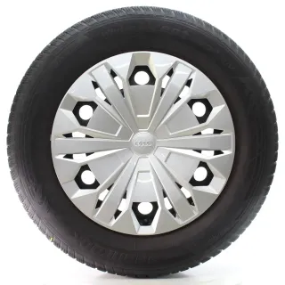 Audi Q3 F3B VW Tiguan AD1 Winterräder Stahl 215/65R17 5QF601027J/K - Bild 4