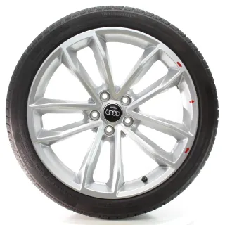 Audi A5 S5 F53 F57 Winterräder 5-Speichen-Cavo Continental 255/35R19 8W0601025DG - Bild 4