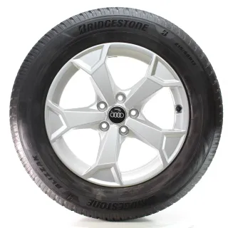 Audi Q3 F3 Winterräder 5-Arm-Secare-Design 215/65R17 103V DOT25 83A601025AL - Bild 4