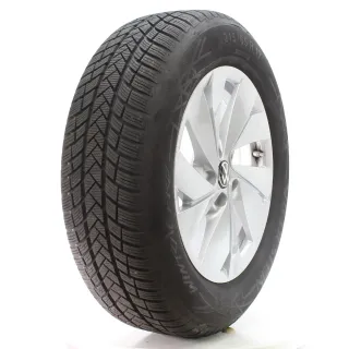 VW Tiguan CT1 Winterräder Belmont Vredestein 215/65R17 99H DOT25 571601025 - Bild 6