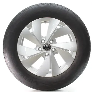 VW Tayron Tiguan CT1 Winterräder Belmont Vredestein 215/65R17 DOT24 571601025 - Bild 2