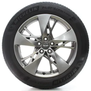 Genesis GV70 Winterräder 5-Speichen Michelin 235/55R19 DOT23 52910-AR110 - Bild 1