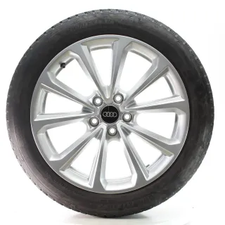 Audi A5 FU2 B10 Winterräder 5-Doppelspeichen Goodyear 235/45R18 DOT25 8B3601025D - Bild 1
