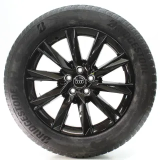 Audi Q4 E-tron F4 Winterräder Lamina Bridgestone 235/55-255/50R19 89A071499 - Bild 2