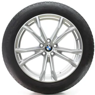 BMW 7er G70 X3 G45 Winterräder Styling 903 Goodyear 245/50R19 DOT25 5A19DE0 - Bild 3