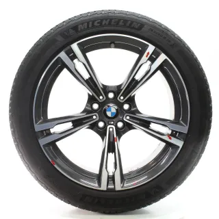 BMW M5 F90 Winterräder M Doppelspeiche 705 Michelin 265/40-285/40R19 8043663 - Bild 5