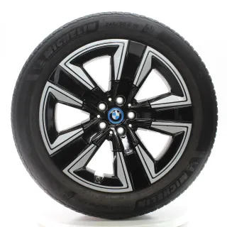 BMW iX3 G08 Winterräder Aerodynamikrad 842 Michelin 245/50R19 105V DOT23 6895627 - Bild 3