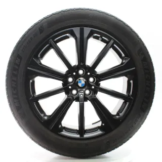 BMW X5 G05 X6 G06 Winterräder M Sternspeiche 748 Michelin 110V 275/45R20 6883765 - Bild 1
