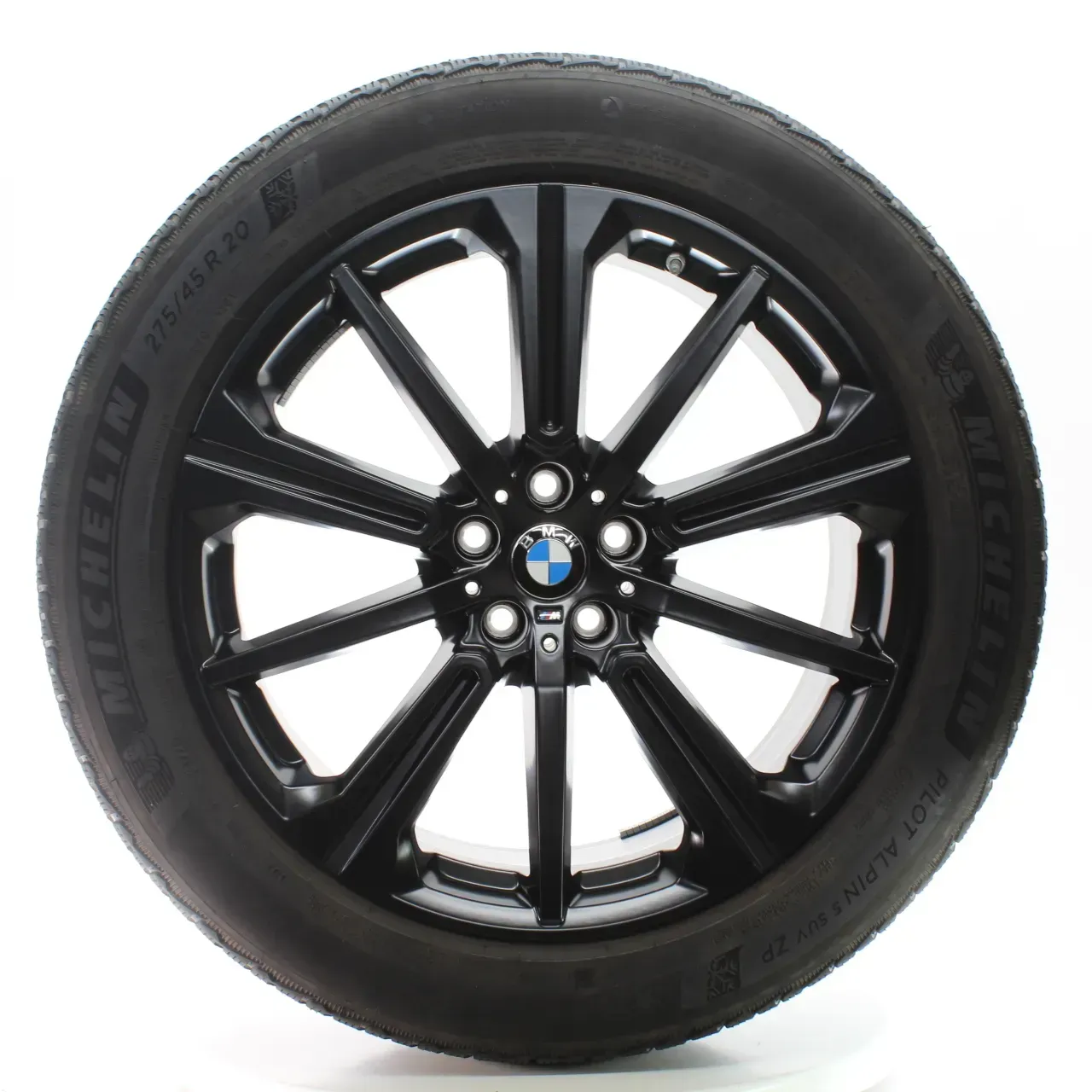 BMW X5 G05 X6 G06 Winterräder M Sternspeiche 748 Michelin 110V 275/45R20 6883765 - Bild 1