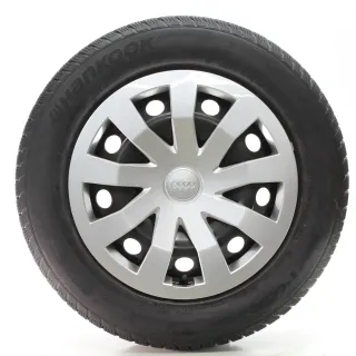 Audi A1 GB VW Polo 2G Winterräder Stahl Hankook 185/65R15 92H DOT25 2Q0601027 - Bild 3
