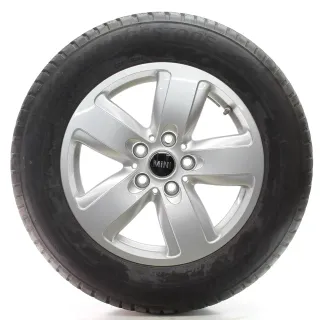 MINI Countryman F60 Winterräder Revolite Spoke 517 Bridgestone 205/65R16 6856029 - Bild 1
