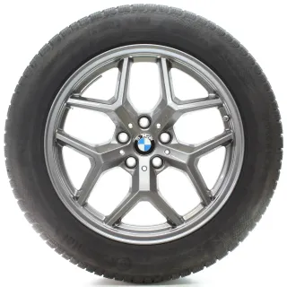 BMW 5er G60 G61 Winterräder Y-Speiche 932 Conti 225/55R18 102H 5A324D5 - Bild 2