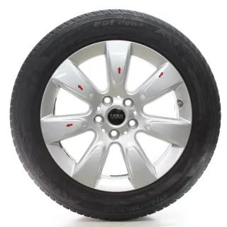 MINI Countryman F60 Winterräder Imprint Spoke 530 Hankook 225/55R17 97H 6868276 - Bild 4