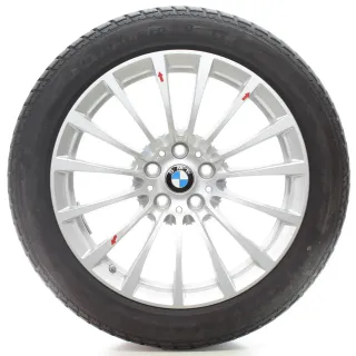 BMW 5er G30 G31 Winterräder Vielspeiche 619 Goodyear 245/45R18 100H 6861224 - Bild 3