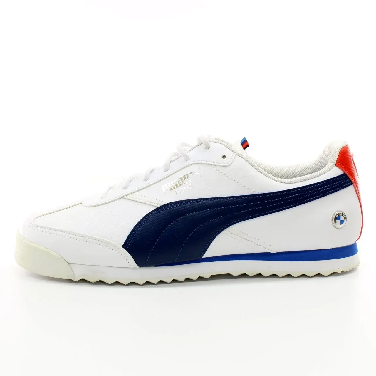Puma Sneaker Schuhe BMW M Motorsport MMS Roma Via Gr.42 Sportschuh Weiß - Bild 1
