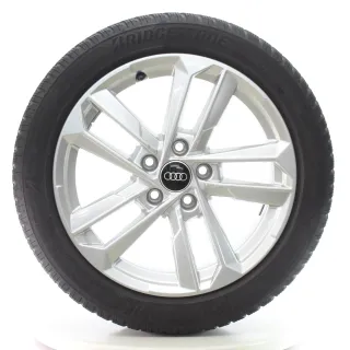 Audi A3 S3 8Y Winterräder 5-Arm-Doppelspeiche Bridgestone 205/50R17 8Y0601025L - Bild 4