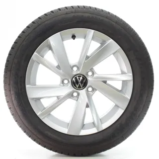 VW Golf 7 8 VIII 5H Winterräder Gavia Dunlop 205/55R16 91H DOT24 5H0071496 - Bild 3