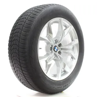 BMW X3 G45 Winterräder Y-Speiche 921 Hankook 225/60R18 104H DOT25 5A6F0F9 - Bild 6