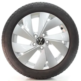 VW Golf 8 VIII CD1 Winterräder Belmont Pirelli 205/50R17 93H DOT25 5H0601025B - Bild 4