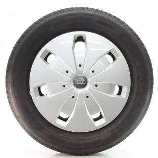 Audi Q2 GAB VW T-ROC A11 Winterräder Stahl Michelin 205/60R16 DOT23 5Q0601027CJ - Bild 2