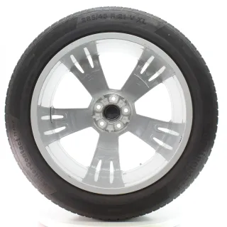 Audi Q8 SQ8 4M Winterräder 5-Segmentspeichen Continental 285/45R21 4M8601025H - Bild 6