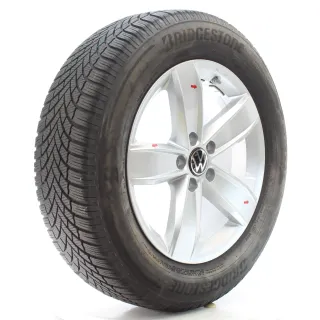 VW Tiguan AD1 Allspace Winterräder Corvara Bridgestone 215/65R17 103H 5NA071497 - Bild 6